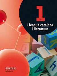 [9788441223899] Llengua catalana i literatura 1 ESO Atòmium