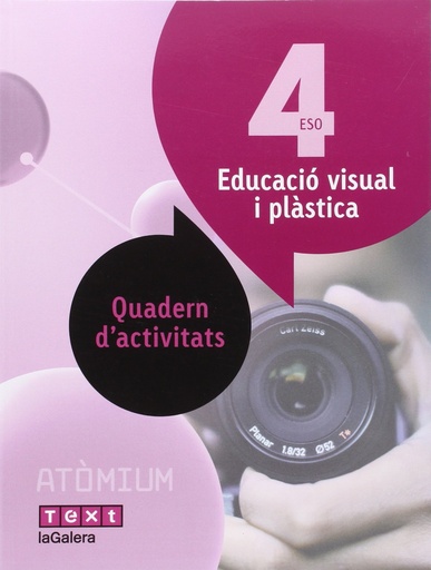 [9788441224179] Educació visual i plàstica Quadern d'activitats 4 ESO Atòmium