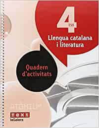 [9788441224407] Llengua i literatura catalana quadern d'activitats 4 eso atòmium