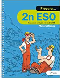 [9788441230446] Prepara 2n ESO Matemàtiques (Quaderns estiu)