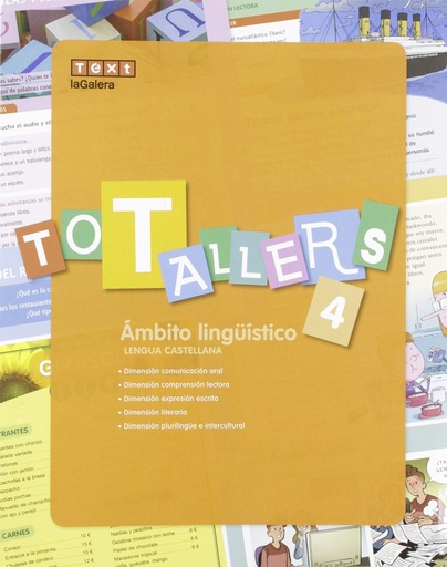 [9788441231986] Tot Tallers Lengua castellana 4 (2020)