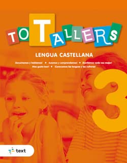 [9788441234741] TOT TALLERS Lengua castellana 3