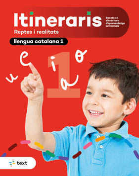 [9788441234840] ITINERARIS Llengua catalana 1