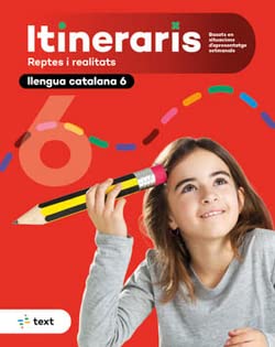 [9788441234895] ITINERARIS Llengua catalana 6