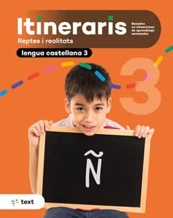 [9788441234925] ITINERARIS Lengua castellana 3