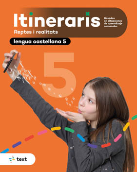[9788441234949] ITINERARIS Lengua castellana 5