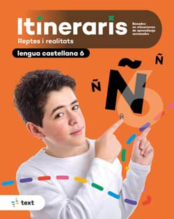 [9788441234956] ITINERARIS Lengua castellana 6