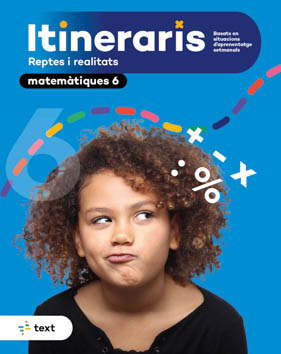 [9788441235014] ITINERARIS Matemàtiques 6
