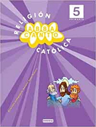 [9788444170770] Religión Católica. Abbacanto. 5º primaria