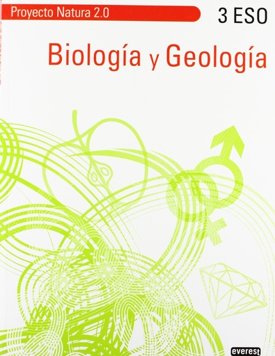 [9788444172255] Biología y Geología 3º ESO. Proyecto Natura 2.0