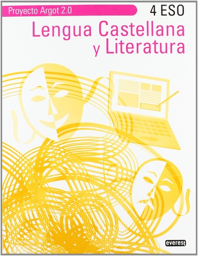 [9788444172392] Lengua Castellana y Literatura 4º ESO. Proyecto argot 2.0