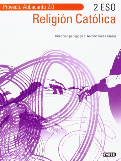 [9788444172651] Religión Católica 2º ESO. Proyecto Abbacanto 2.0.