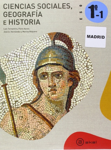 [9788446027256] Ciencias Sociales 1º ESO - Madrid