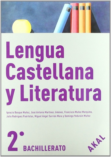 [9788446030058] Lengua Castellana y Literatura 2º Bachillerato