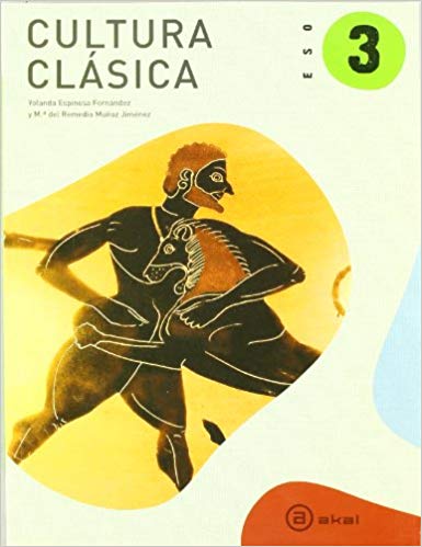 [9788446033530] Cultura Clásica. 3º ESO
