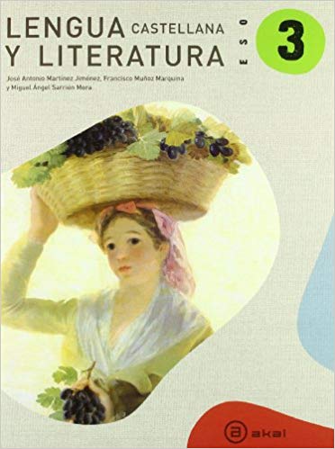 [9788446033677] Lengua Castellana Y Literatura. 3º ESO, 9788446033677
