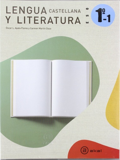 [9788446034933] Lengua Y Literatura Castellana. TrimestreS . 1º ESO