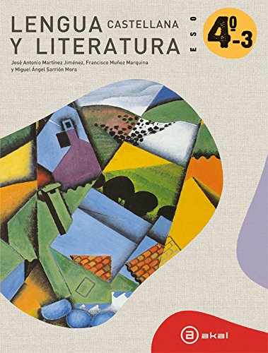 [9788446035084] Lengua castellana y literatura 4º ESO. Libro del alumno