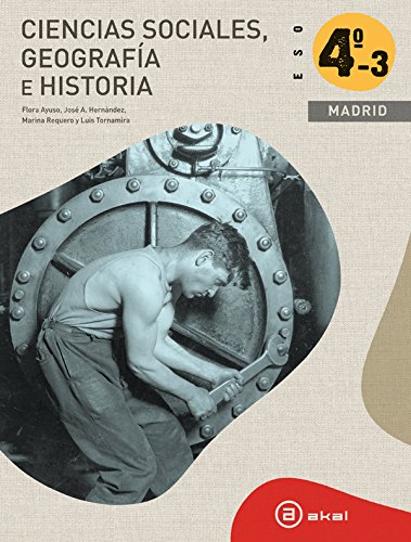 [9788446035817] Ciencias Sociales. Geografía E Historia. Madrid. Trimestral.4º ESO