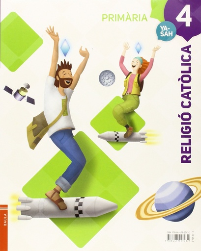 [9788447927432] Religió Catòlica 4t Primària Projecte Yasah -