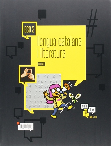 [9788447927920] Llengua catalana i literatura 3r d'ESO #Somlink LA (Projecte #Somlink)