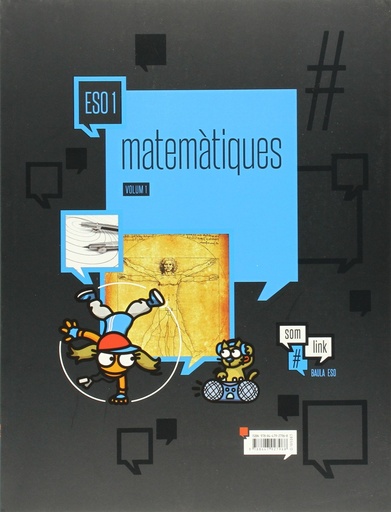 [9788447927968] Matemàtiques 1r d'ESO #Somlink LA (Projecte #Somlink)