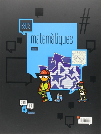 [9788447928002] Matemàtiques 3r d'ESO #Somlink LA (Projecte #Somlink)