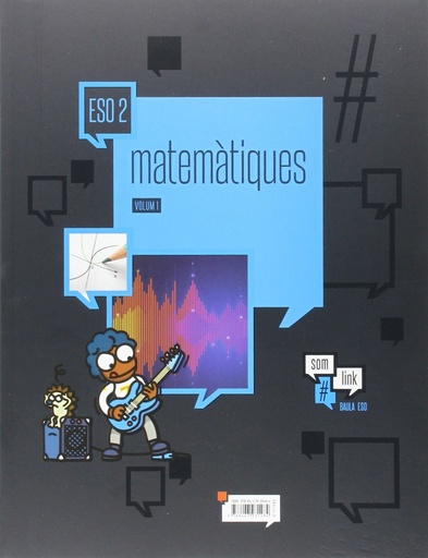[9788447931484] Matemàtiques 2n d'ESO LA Som Link (Projecte Som Link)
