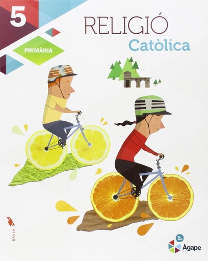 [9788447931767] Religió Catòlica 5è Primària LA Àgape (Projecte Àgape)
