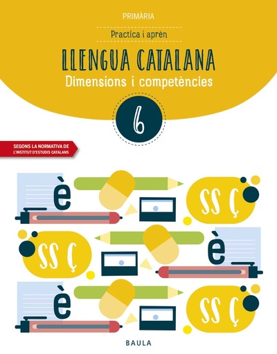 [9788447936809] Practica i aprèn Llengua catalana 6 Primària (Projecte
