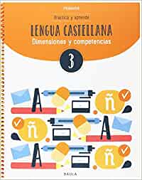 [9788447936830] Practica y aprende Lengua castellana 3 Primaria (Projecte Dimensions i competències)