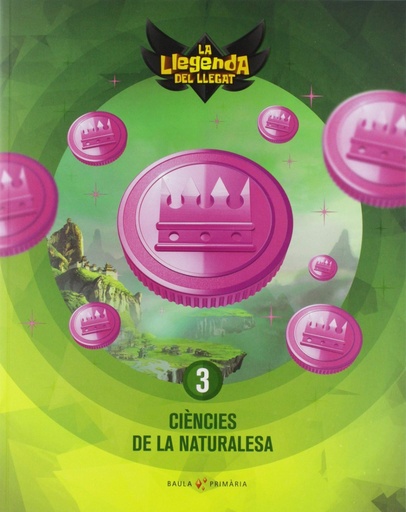 [9788447939039] Ciències de la naturalesa 3r primària LA La Llegenda del Llegat