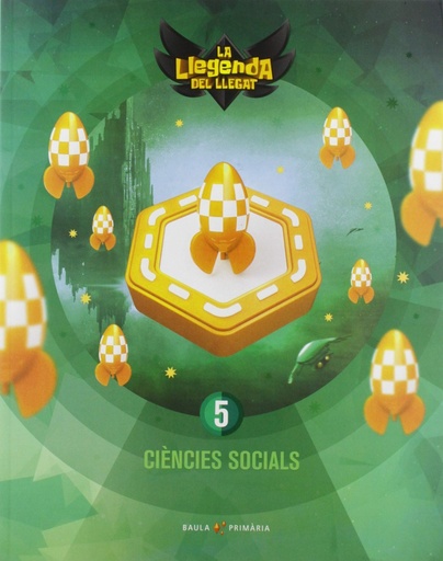 [9788447939152] Ciències socials 5è primària LA La Llegenda del Llegat