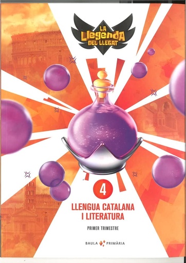[9788447940370] Llengua catalana i literatura 4t primària (Projecte La Llegenda del Llegat)