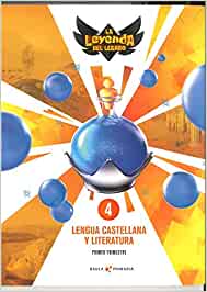 [9788447940394] Lengua castellana y literatura 4º primaria LA La Leyenda del Legado (Proyecto La Leyenda del Legado)