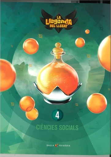 [9788447940455] Ciències socials 4t primària (Projecte La Llegenda del Llegat)