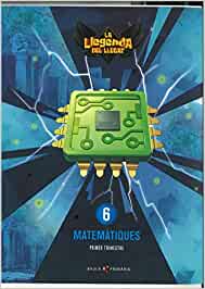 [9788447940516] Matemàtiques 6è primària LA La Llegenda del Llegat (Projecte La Llegenda del Llegat)