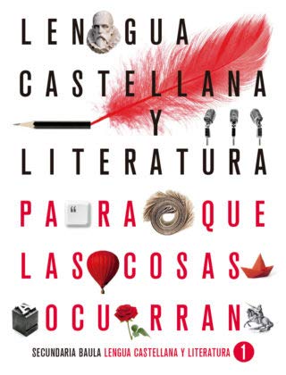 [9788447940820] Lengua castellana y literatura 1º ESO LA PQLCO (Proyecto Para que las cosas ocurran) (Español) 