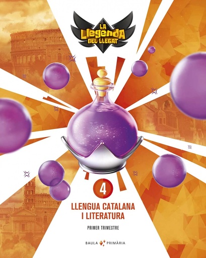 [9788447945900] Llengua catalana i literatura 4t primària LA Llegenda Llegat + Llicència Digital
