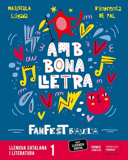 [9788447946884] Llengua catalana i literatura 1r Primària LA Fanfest
