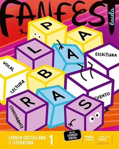 [9788447946921] Lengua castellana y literatura 1º Primaria LA Fanfest