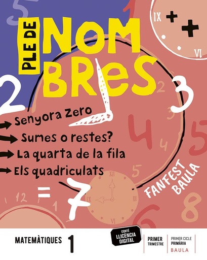 [9788447946952] Matemàtiques 1r Primària LA Fanfest