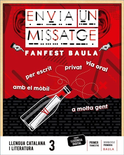 [9788447947010] Llengua catalana i literatura 3r Primària LA Fanfest