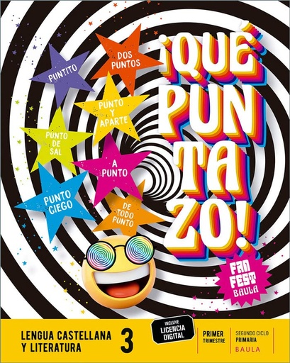 [9788447947058] Lengua castellana y literatura 3º Primaria LA Fanfest