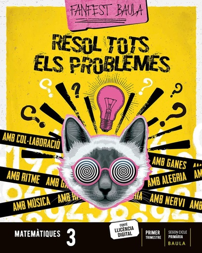 [9788447947089] Matemàtiques 3r Primària LA Fanfest