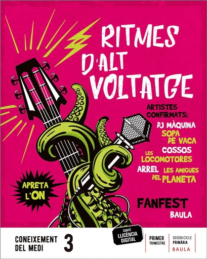 [9788447947119] Coneixement del Medi 3r Primària LA Fanfest