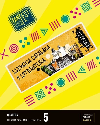 [9788447947157] Quadern Llengua catalana i literatura 5è Primària Fanfest