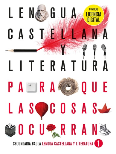 [9788447947959] Lengua castellana y literatura 1º ESO LA PQLCO (Edición 2022)