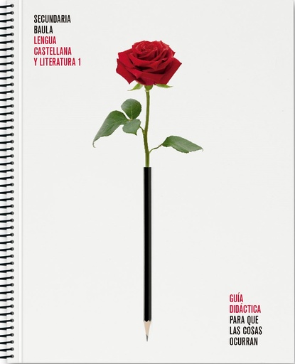 [9788447947966] Lengua castellana y literatura 1º ESO Guía didáctica PQLCO (Edición 2022)