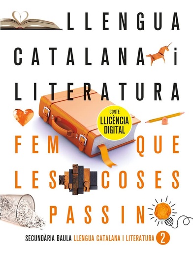 [9788447948031] Llengua catalana i literatura 2n d'ESO LA FQLCP (Edició 2022)